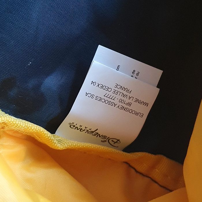 Sac à dos Disneyland paris mickey 90s tbe - photo numéro 2