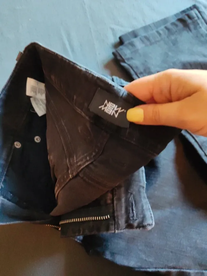 Jean's taille haute taille 36 New man - photo numéro 2