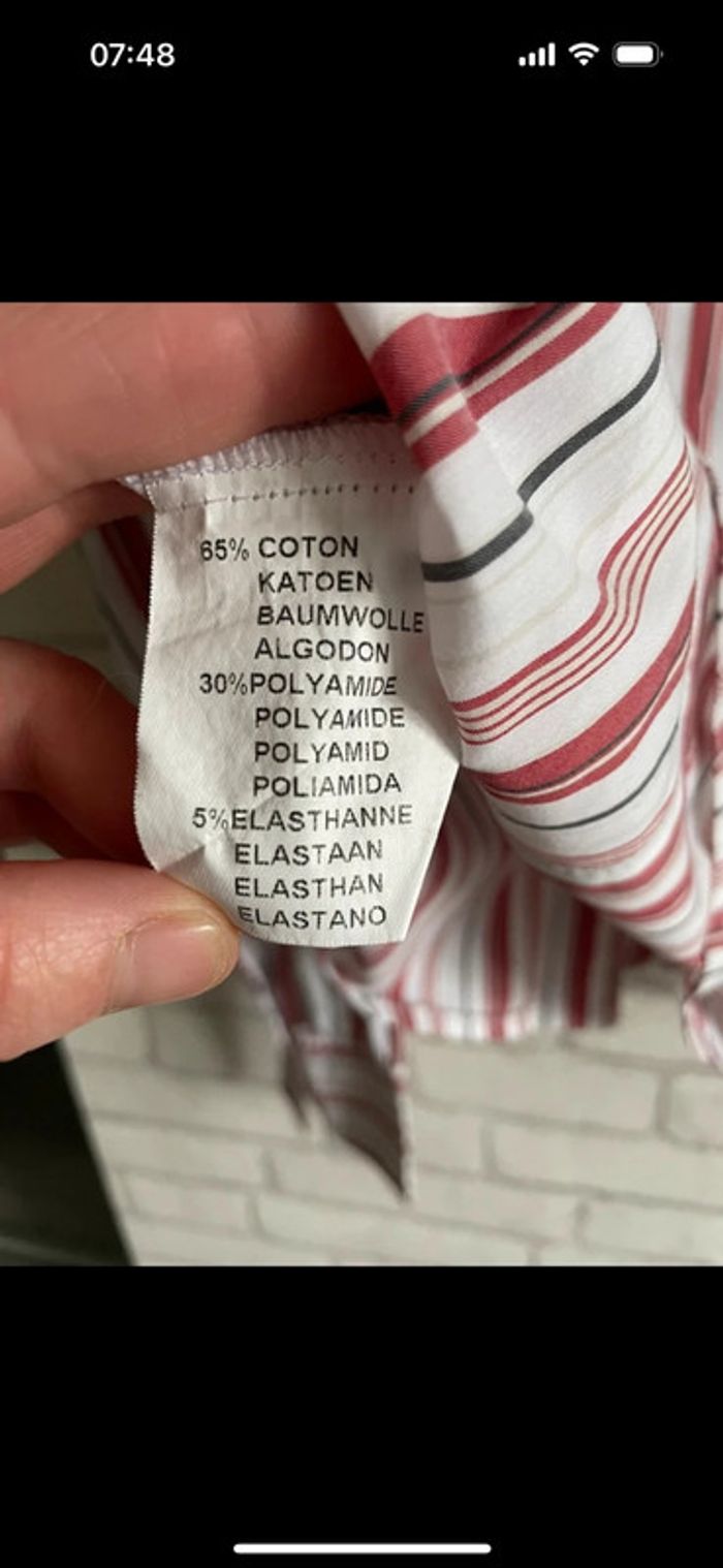 Chemisier 123 taille 44 - photo numéro 4