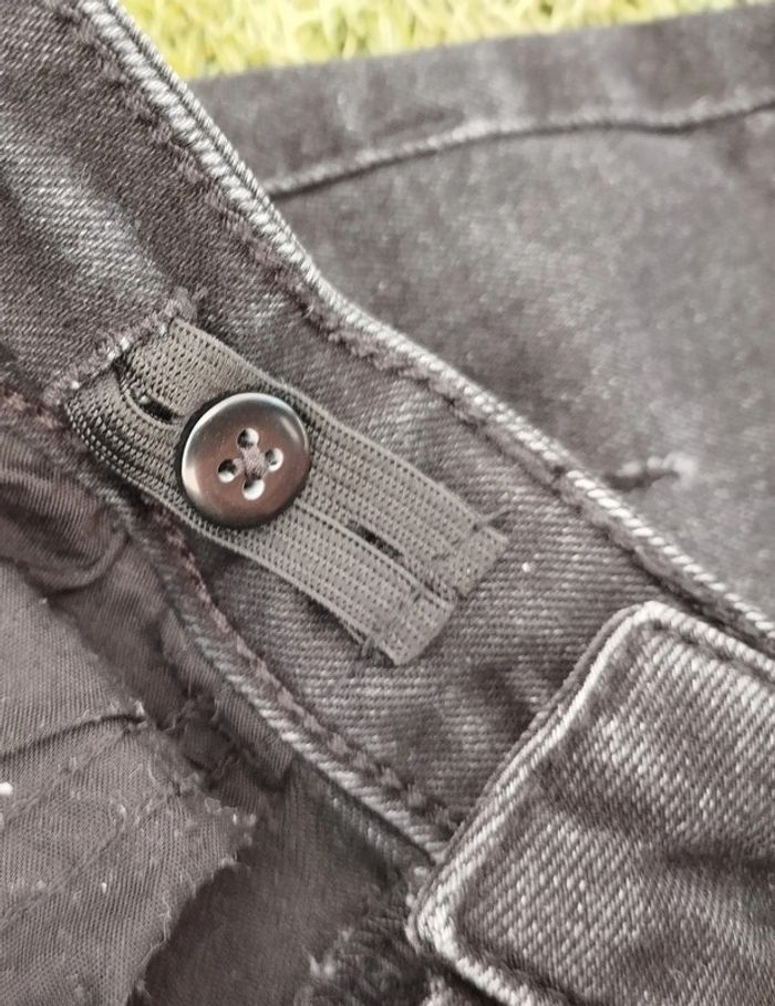 Beau petit jeans noir - photo numéro 4