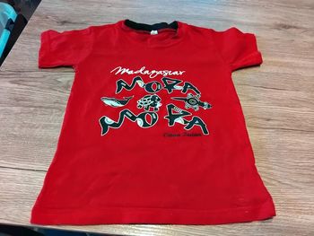 Tee shirt Madagascar