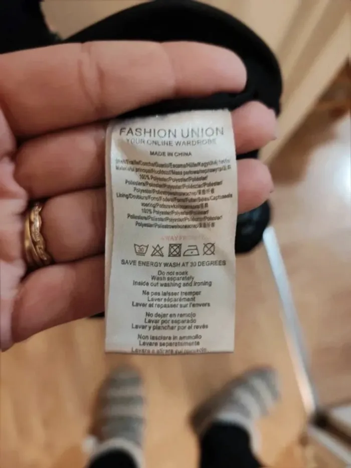 Robe à volants fleuris taille 38 Fashion Union - photo numéro 9