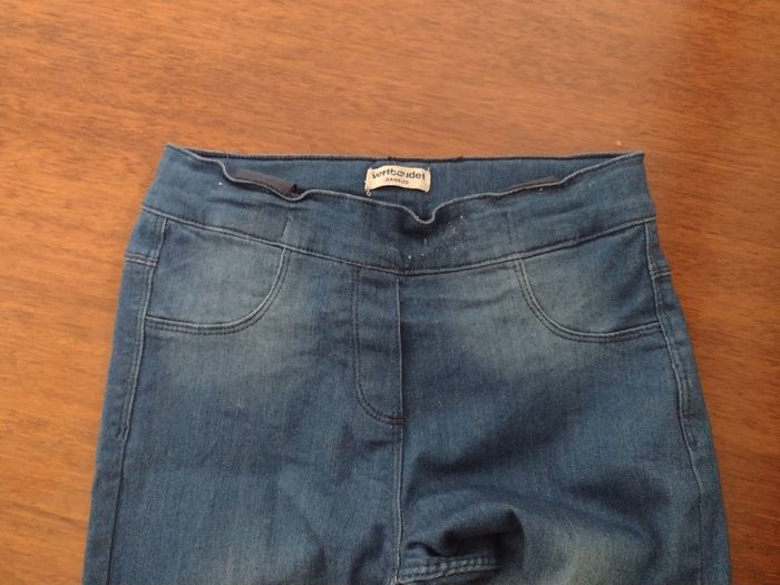 Jeans slim fille 12 ans - photo numéro 4