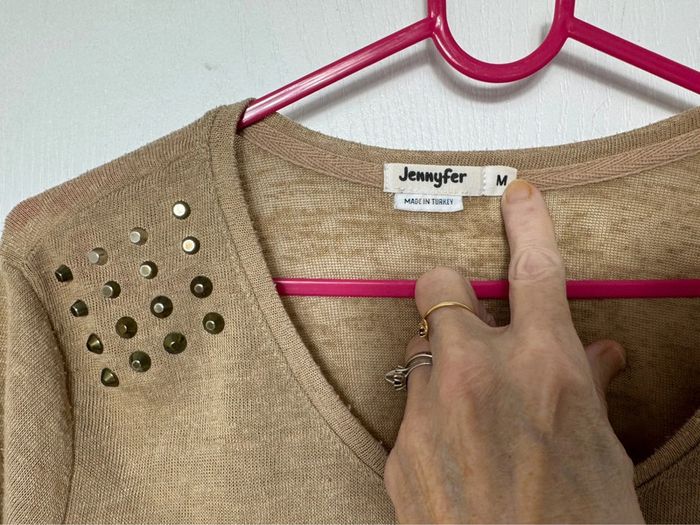 Blouse manches longues - photo numéro 2