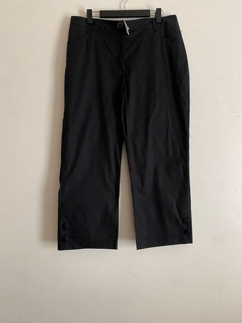 Pantalon noir jacqueline riu