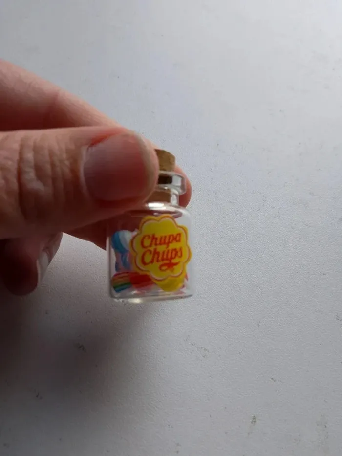 Accessoires miniature sucettes Chupa chups - photo numéro 2