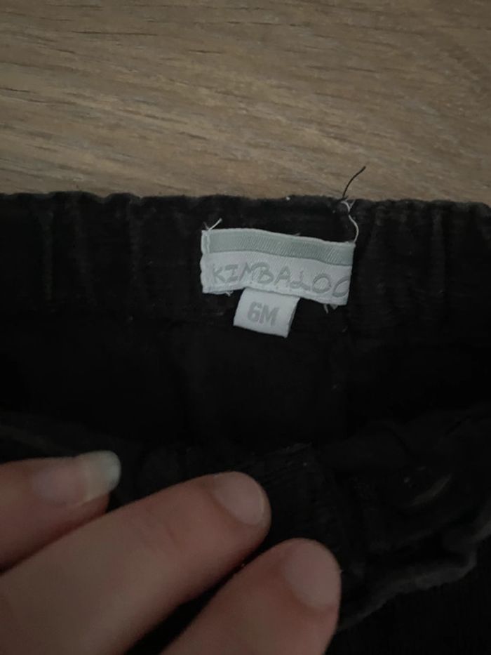 Lot 2 pantalons 6 mois - photo numéro 7