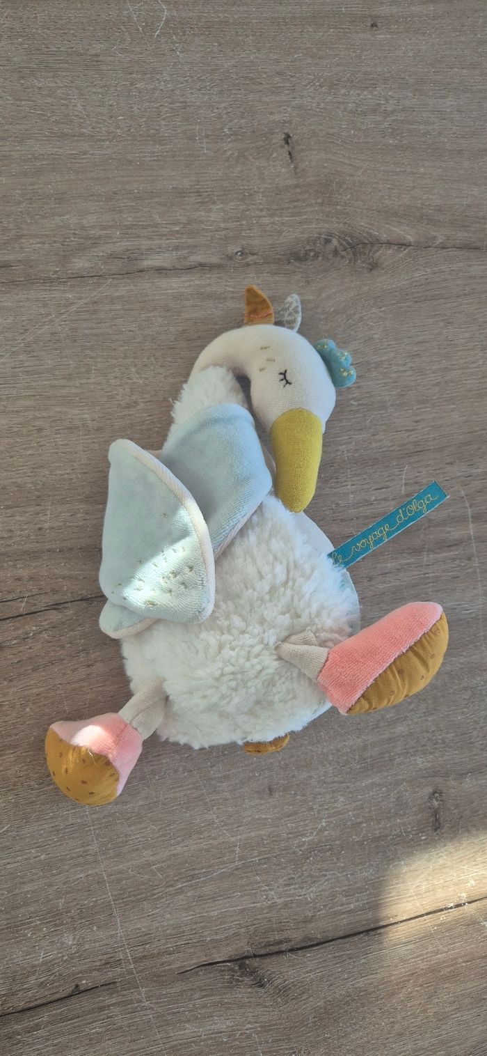 Peluche musicale oie Le voyage d'Olga - photo numéro 3