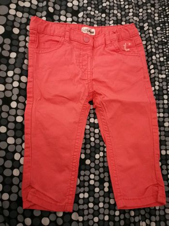Pantalon kimbaloo 12 mois