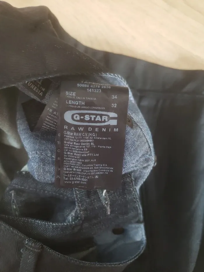 Jeans G-Star - photo numéro 6