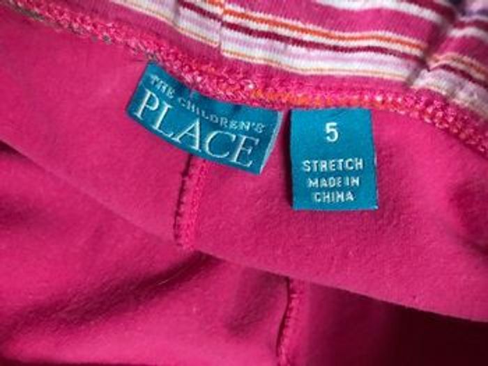 Jupe short fuchsia rayé 5 ans The children palace - photo numéro 5