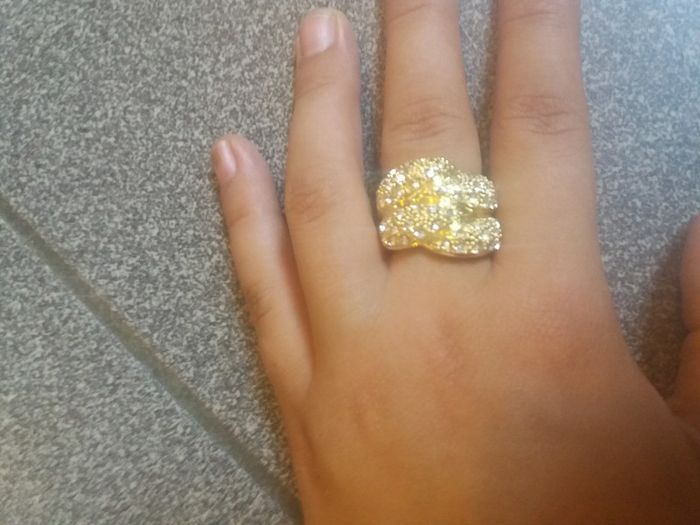 jolie bague 😍 - photo numéro 4