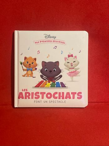 Livre Disney mes premières histoires les aristochats