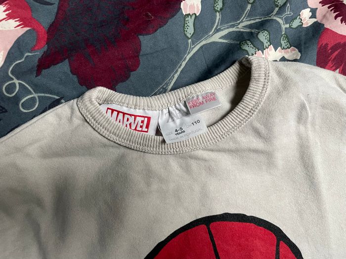 Haut ML Spiderman - photo numéro 3