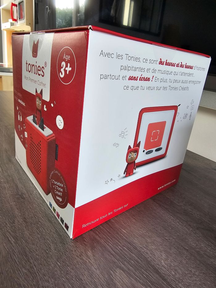 Toniebox rouge - photo numéro 3