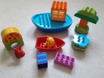Lego duplo bateau