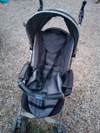 Poussette Trio chicco