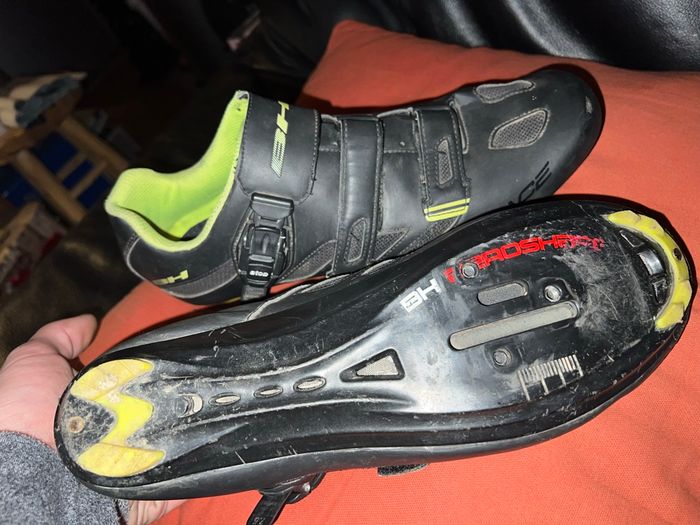 Chaussures pour VTT marque BH excellent état - photo numéro 5