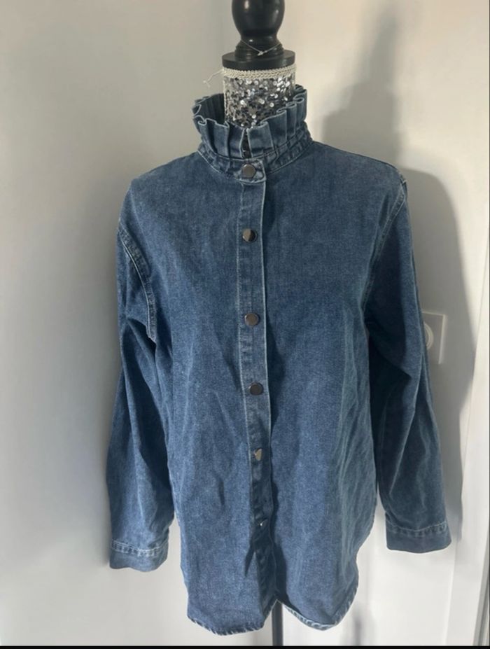 Chemise en jean neuve