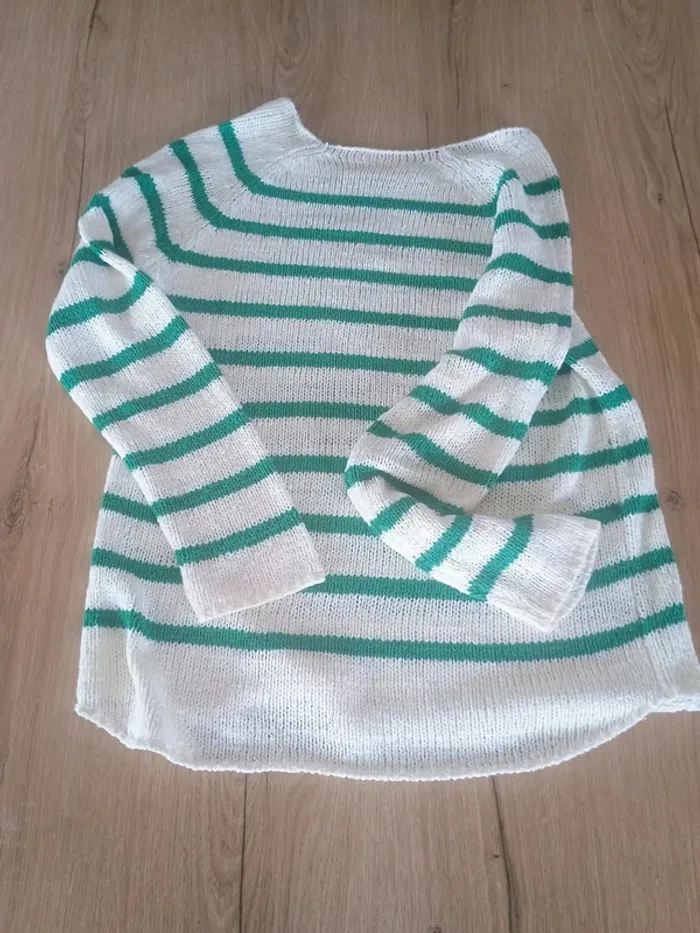 pull mariniere L - photo numéro 4