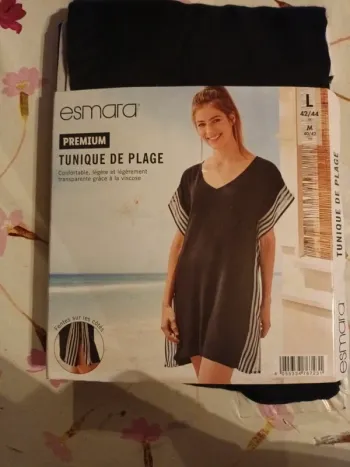 Tunique de plage ou nuit taille 42 44