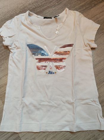 T-shirt ikks 6 ans