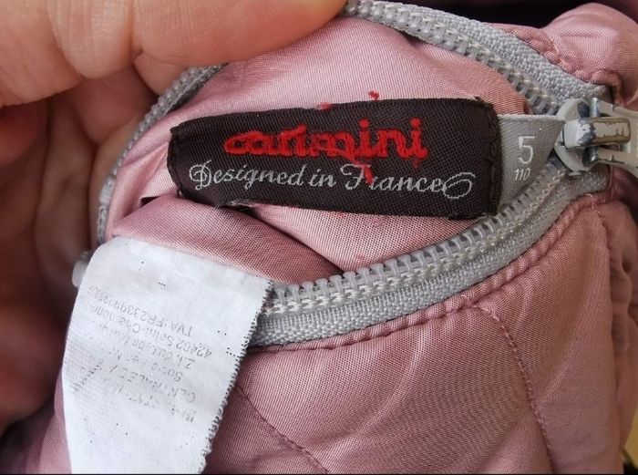 Doudoune réversible 5 ans fille catimini - photo numéro 8