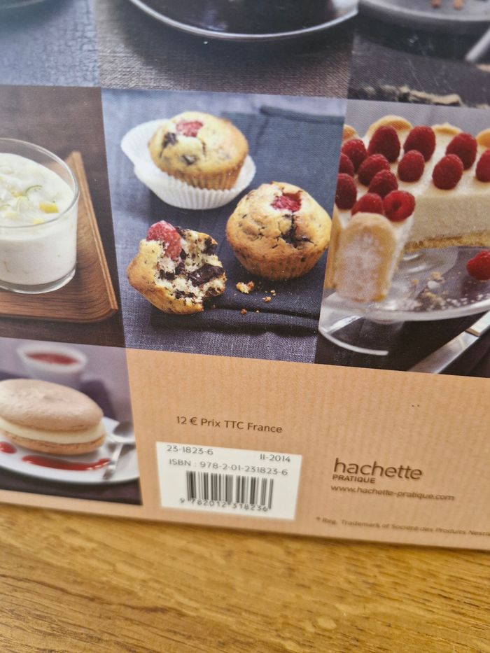 Coffret livres recettes - photo numéro 3