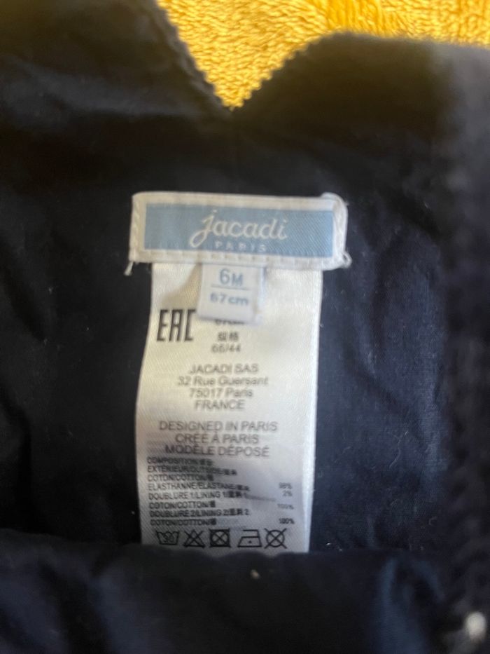 Ensemble salopette jacadi et chemise - photo numéro 3