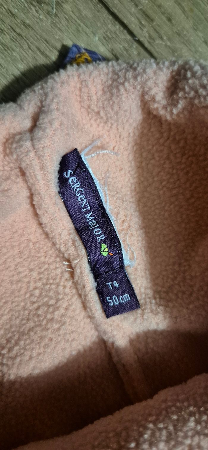 Bonnet chaud en maille 2-3 ans - photo numéro 4