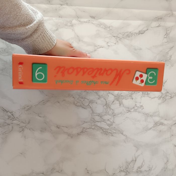 Montessori mes chiffres à toucher - photo numéro 6