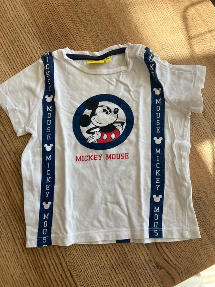 T shirt mickey