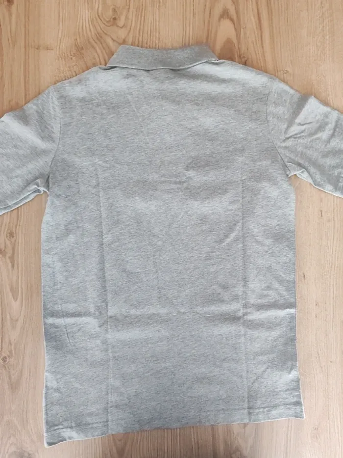 Polo homme taille L t-shirt Nike gris - photo numéro 4
