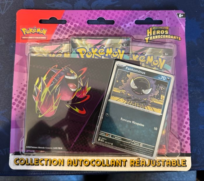 Tripack Héros transcendants