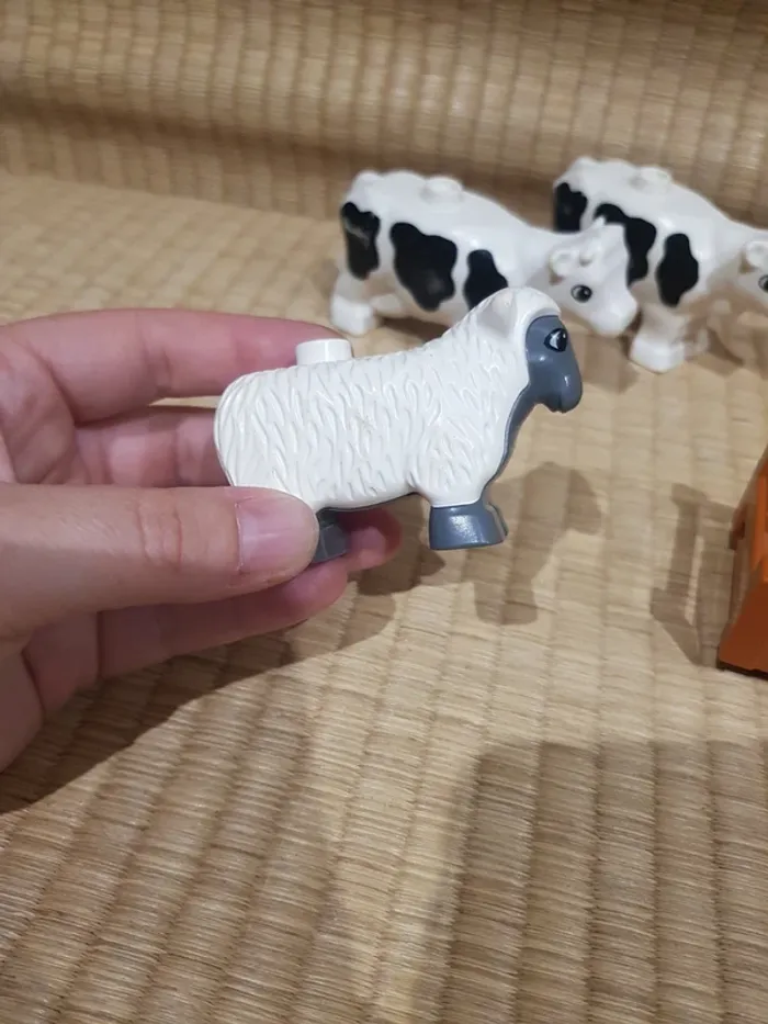 Lot animaux vintage lego duplo - photo numéro 5