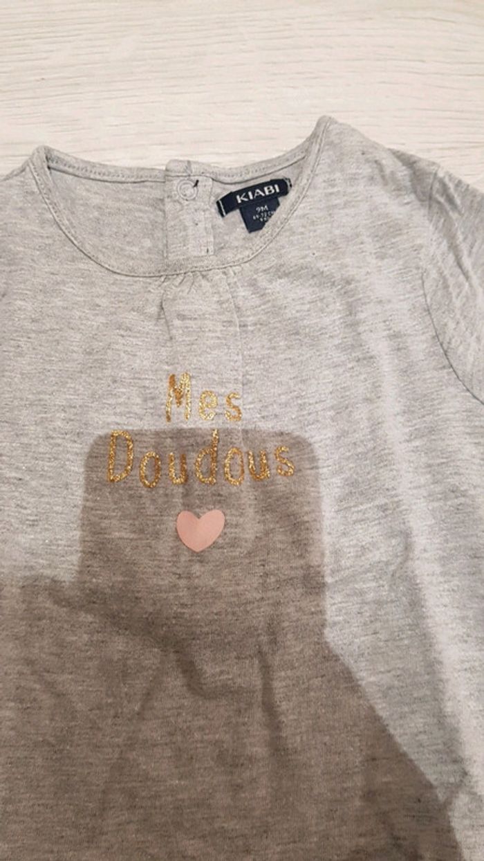 T shirt 9 mois - photo numéro 2