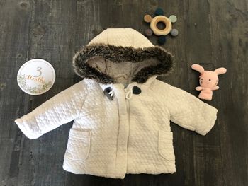 Manteaux bébé, taille 3 mois, obaïbi