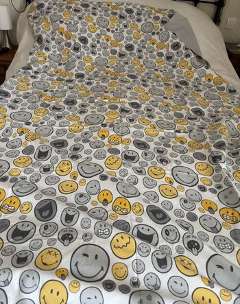 HOUSSE DE COUETTE SMILEY