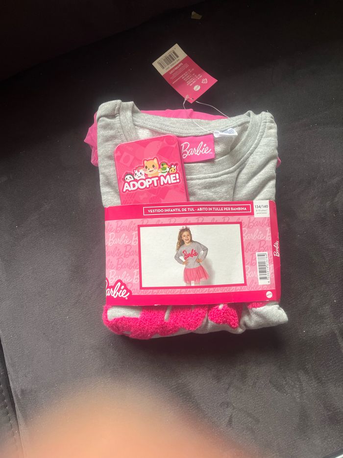 Robe Barbie 8-10 ans