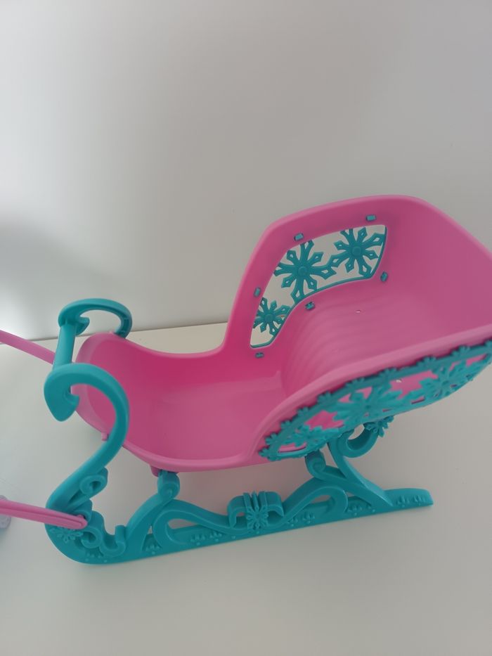 Steffi poupée avec cheval et luge - photo numéro 5