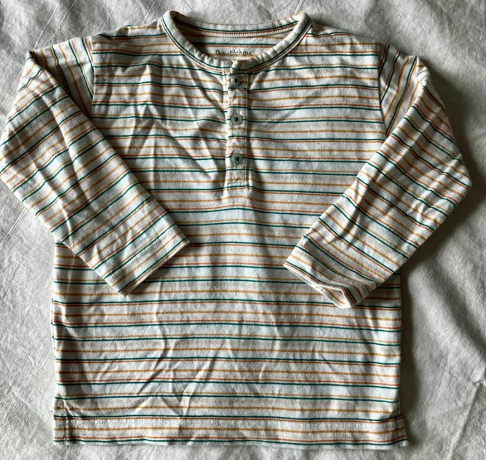 Lot de 5 t-shirt manches longues - photo numéro 5