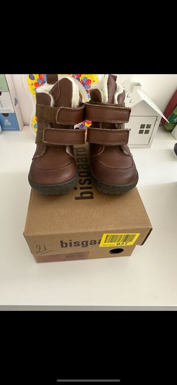 Bottines Bisgaard neuves taille 21