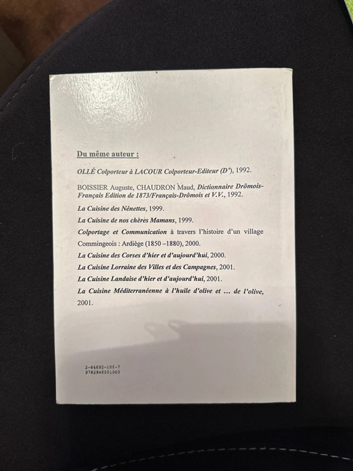 Livre cuisine d’occitane - photo numéro 2