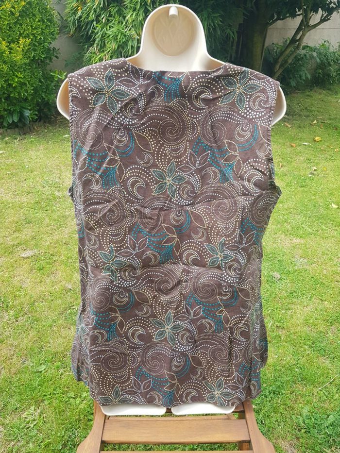 Tunique sans Manches Kiabi taille 46 - photo numéro 5