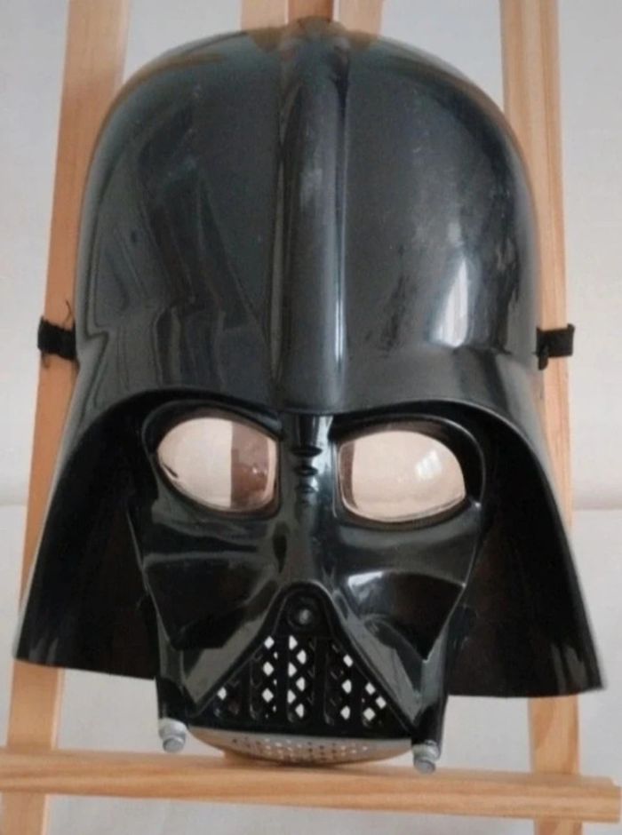 Masque noir enfant de Dark Vador Rubies