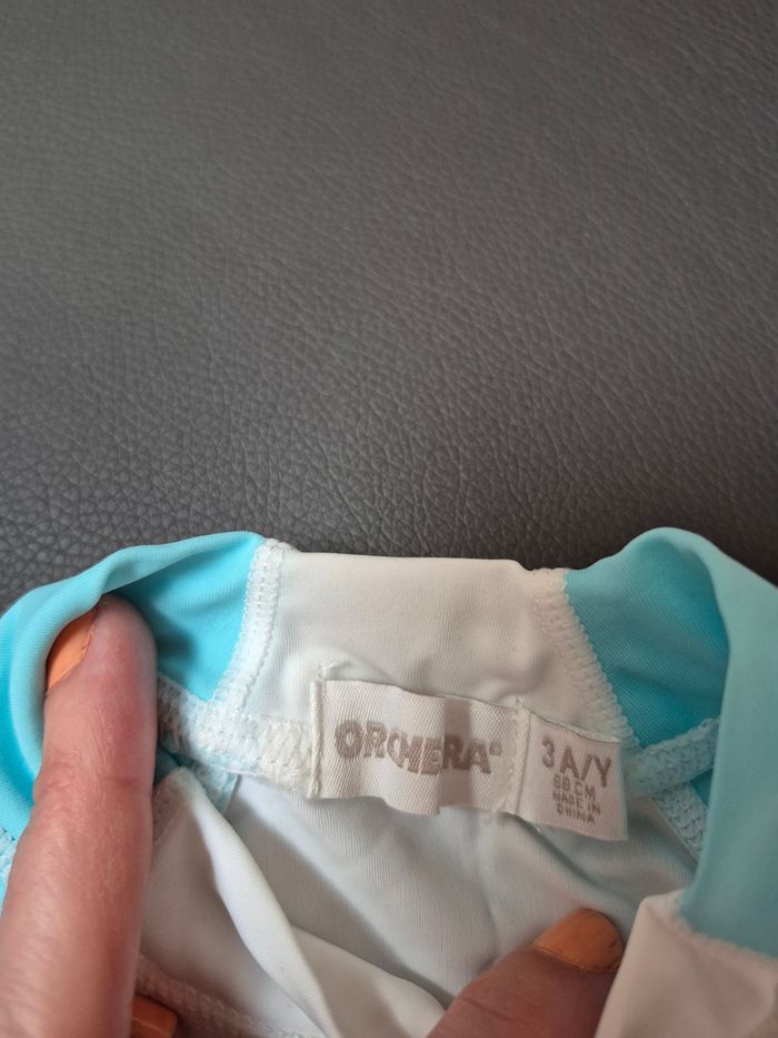 T-shirt UV manches longues 3 ans orchestra - photo numéro 3