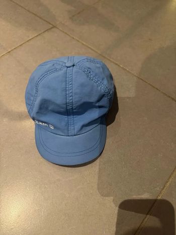 Casquette aquatique - Décathlon - Olaian - Taille unique junior (51/56 cm) - Bleu & blanc