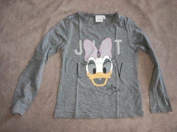 Tee-shirt Daisy manches longues fille 8 ans