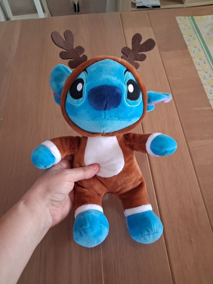 Peluche stitch renne - photo numéro 4