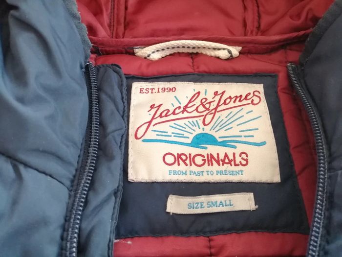 Manteau à capuche #Jack&Jones Taille S - photo numéro 3
